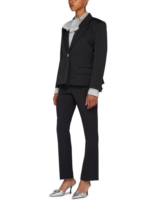 GIVENCHY Veste en laine à détail 4G