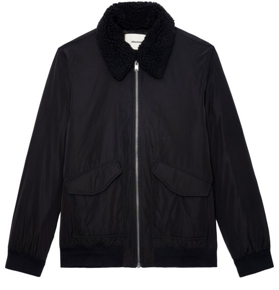 Sandro windbreaker sales