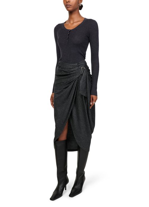 ISABEL MARANT Idite long sleeves top