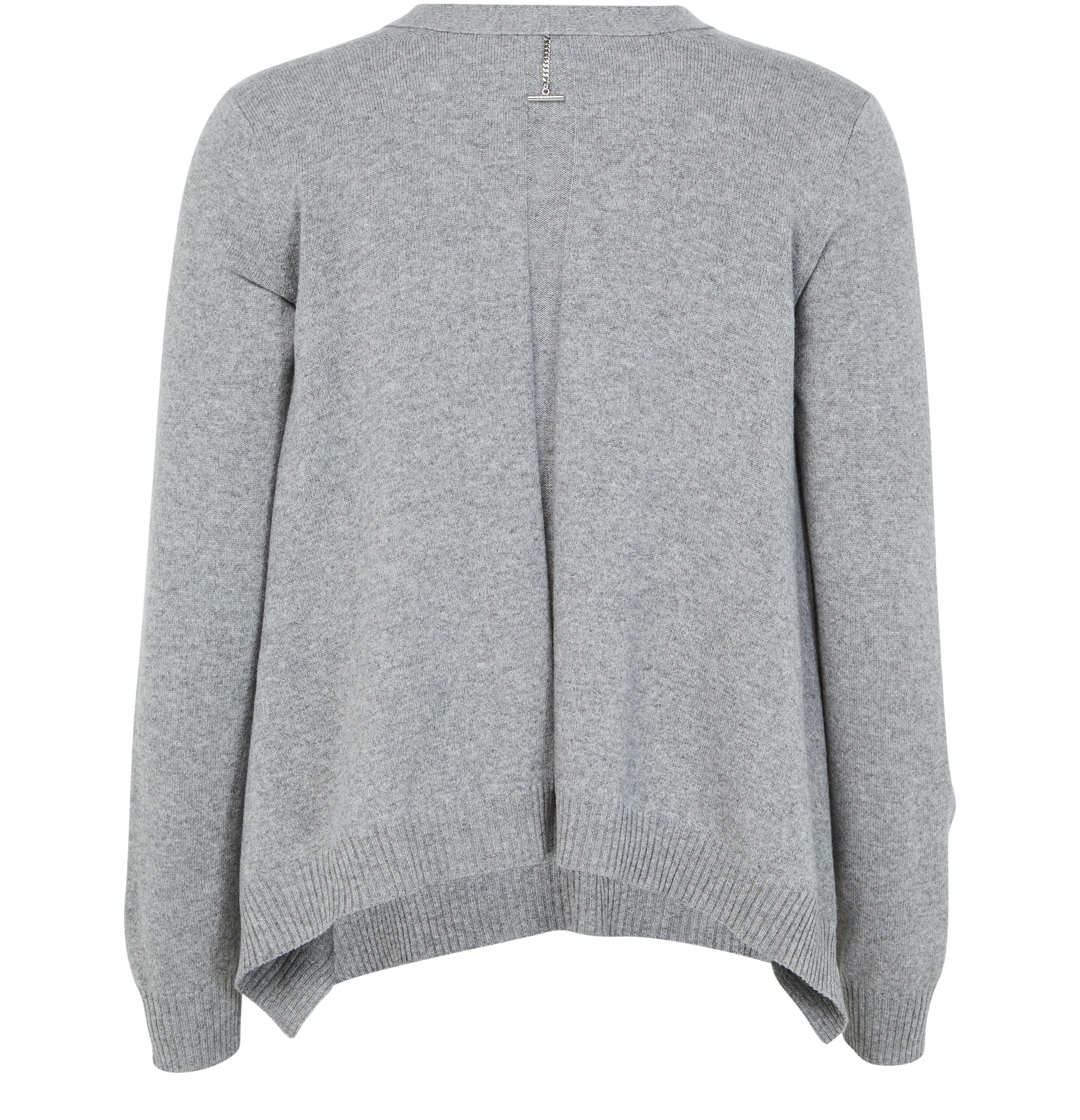 Volume V neck cardigan thumbnail 3