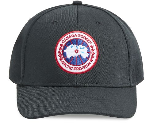 CANADA GOOSE Casquette ajustable avec écusson Arctic