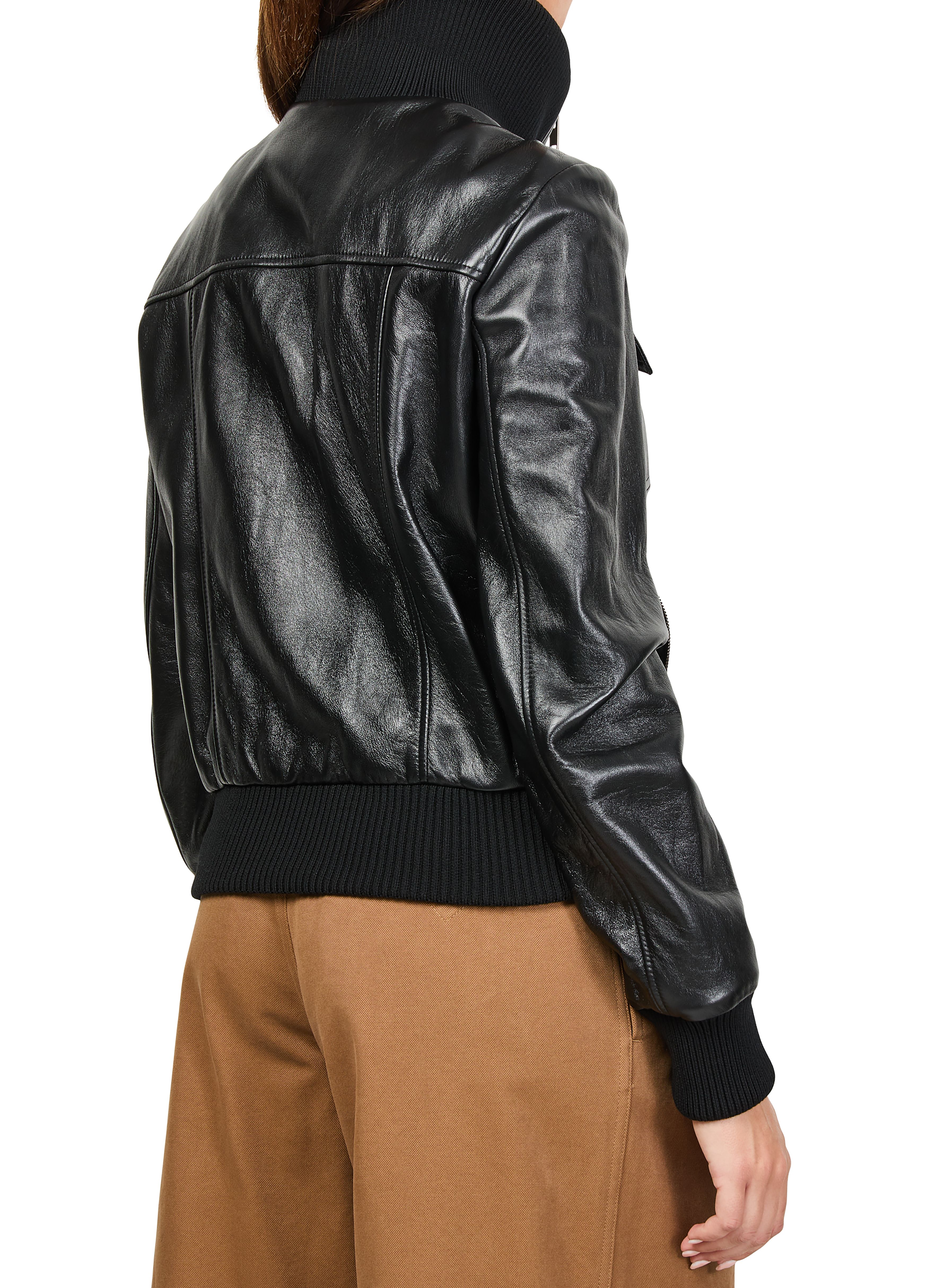 Leather jacket thumbnail 5