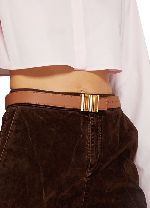 LOEWE Leather belt