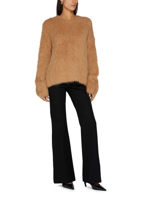 TOTEME Boxy alpaca sweater