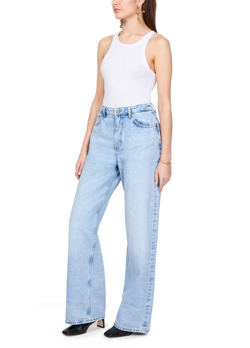 SKALL STUDIO Willow wide-leg jeans