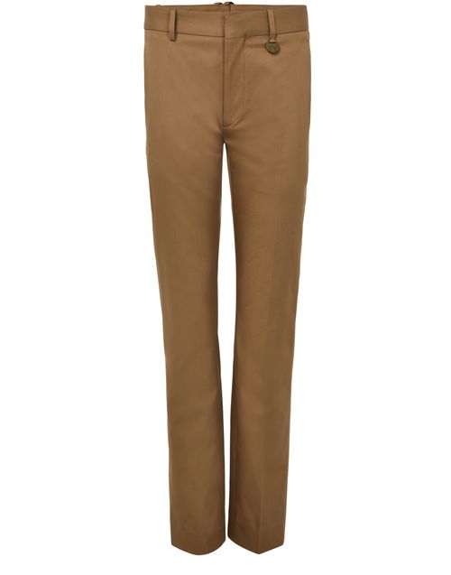BURBERRY Cotton suit pants
