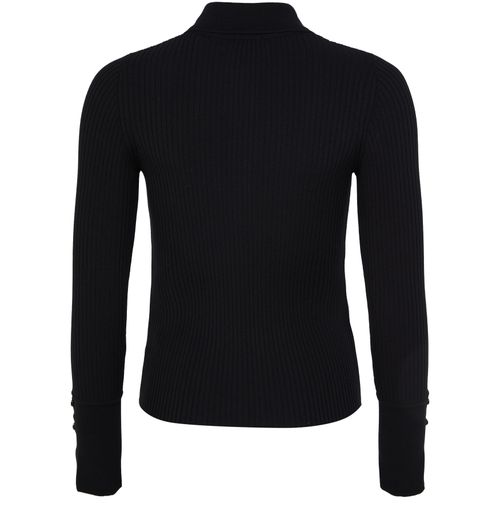 COURREGES Classic rib polo