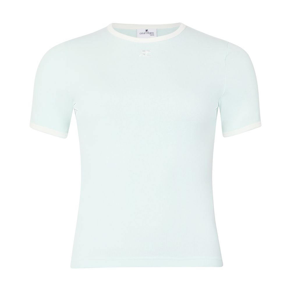 Signature contrast t-shirt thumbnail 4