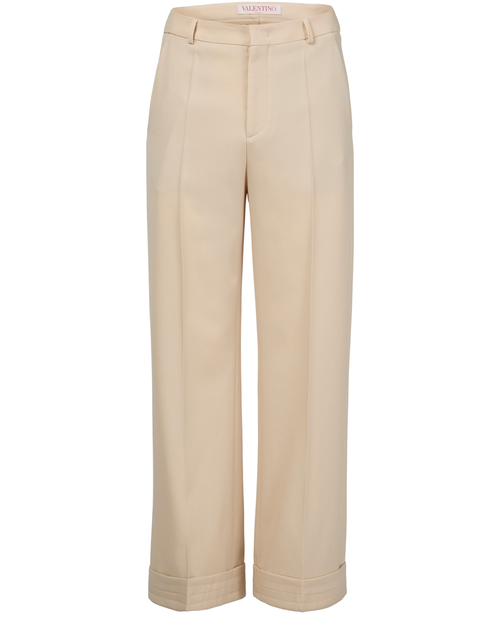VALENTINO GARAVANI Garbadine wool pants