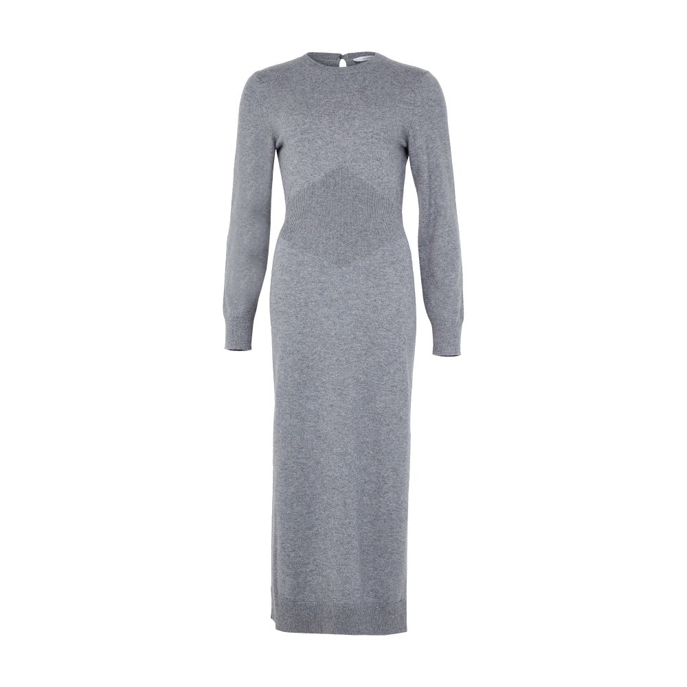 Dress in cashmere with open back thumbnail 7