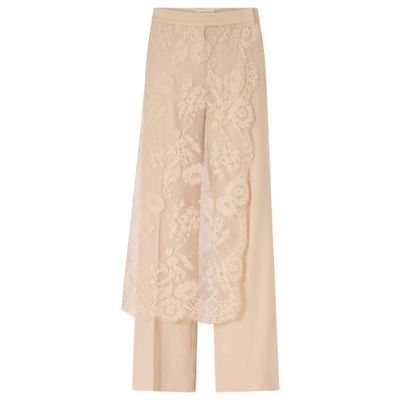 Zimmermann - Valiant Spitzen-Wickelhose - Trousers - Damen - Beige - M - Bild 6