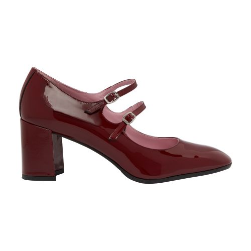 Carel Alice Pumps In Vernis_bordeaux