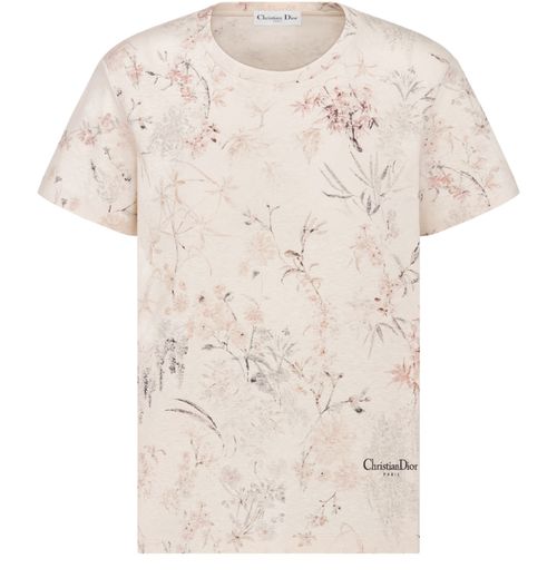 DIOR Embroidered T-Shirt