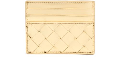 BOTTEGA VENETA Intrecciato credit cardholder