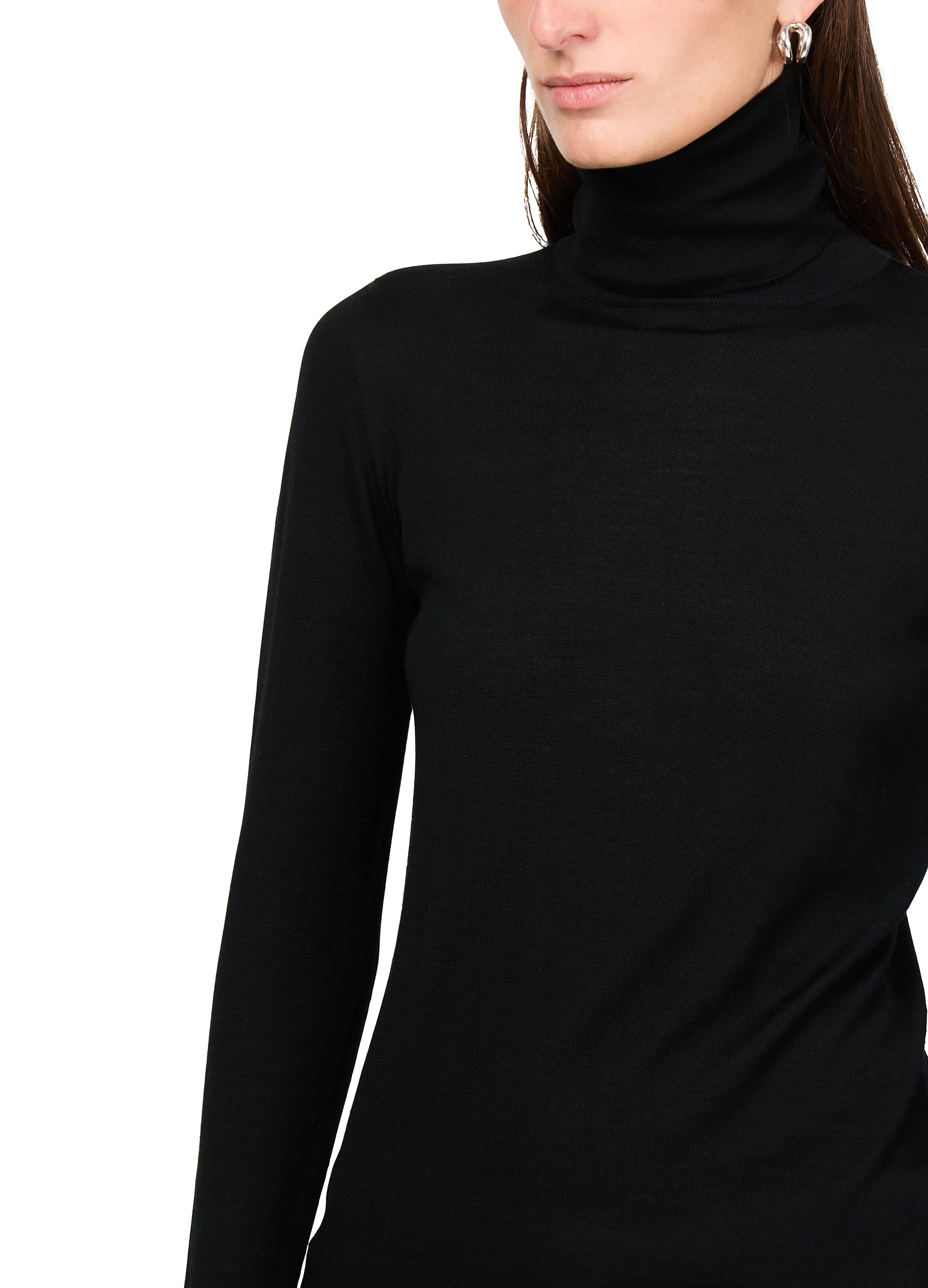 Saluto turtleneck sweater thumbnail 4