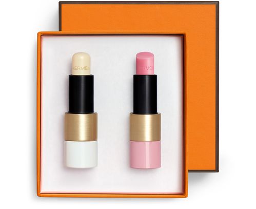 HERMÈS Rouge Hermès and Rose Hermès, Pre-composed gift set 