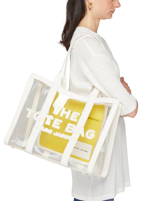 MARC JACOBS The Clear Large Tote bag