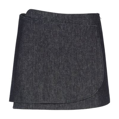 Fendi Skirt In Bleu