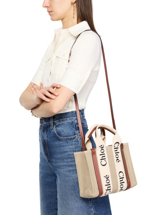 CHLOE Small Woody tote bag