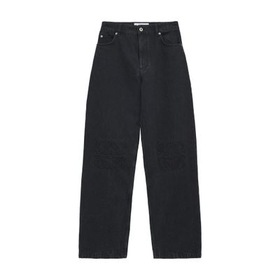 miu ストレートデニム 24サイズ ダークブルー miu