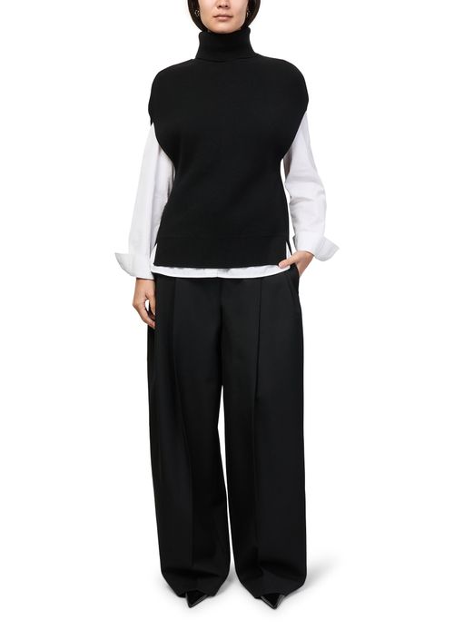 TOTEME Double knit cape