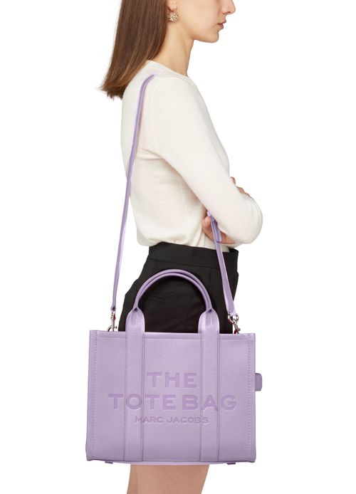 MARC JACOBS The Leather Medium Tote Bag