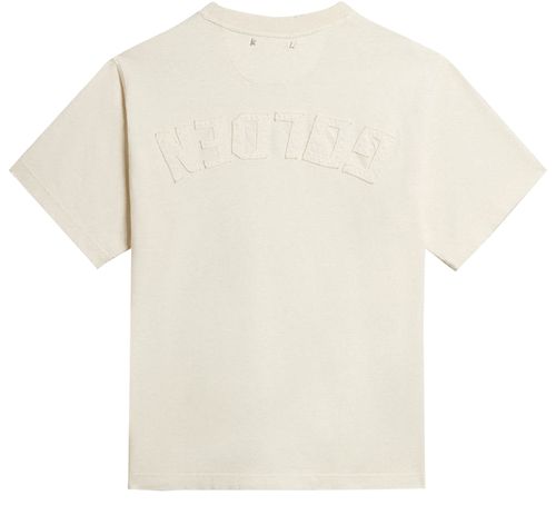 GOLDEN GOOSE T-shirt with patched logo