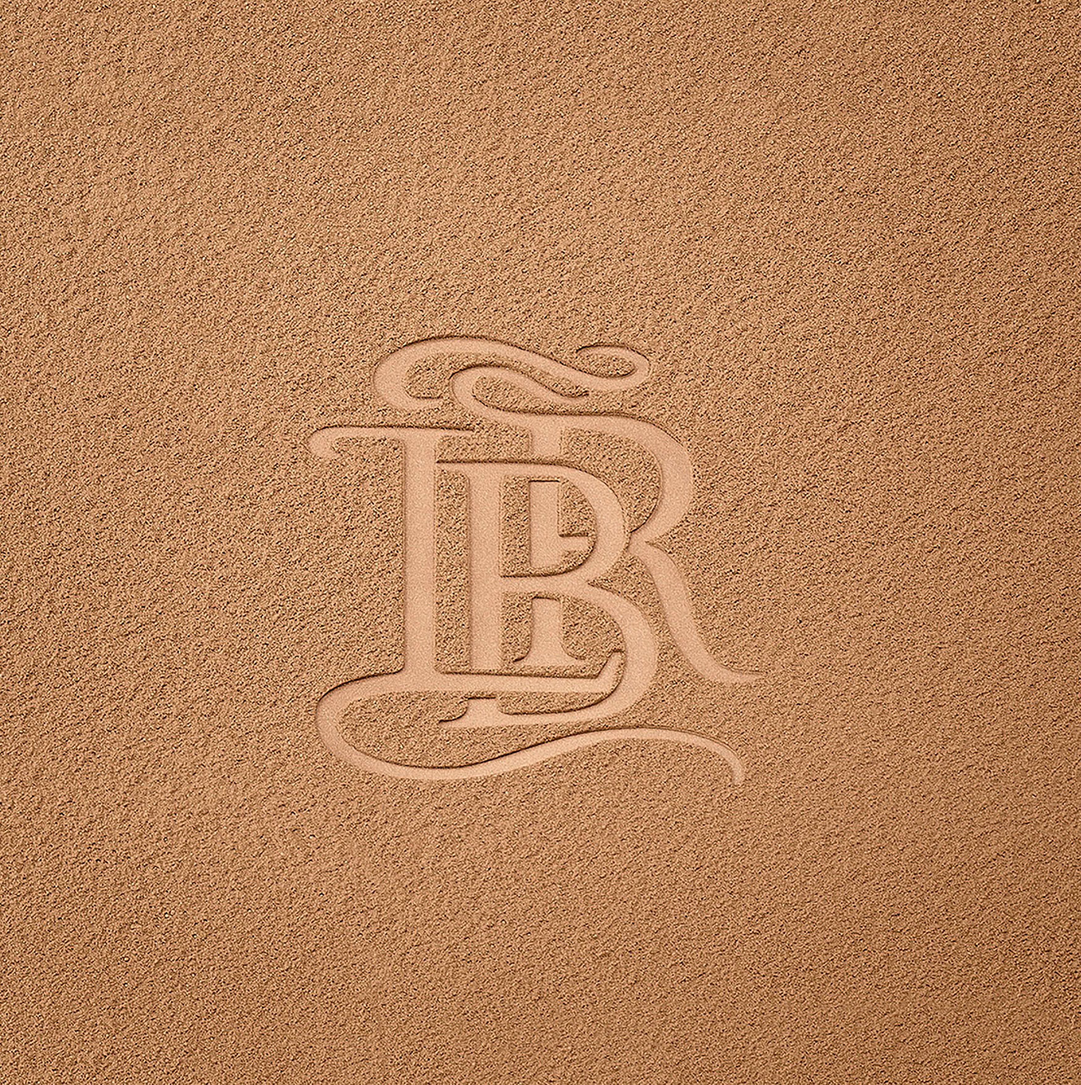 Camel fine leather La Terre Blonde set thumbnail 4