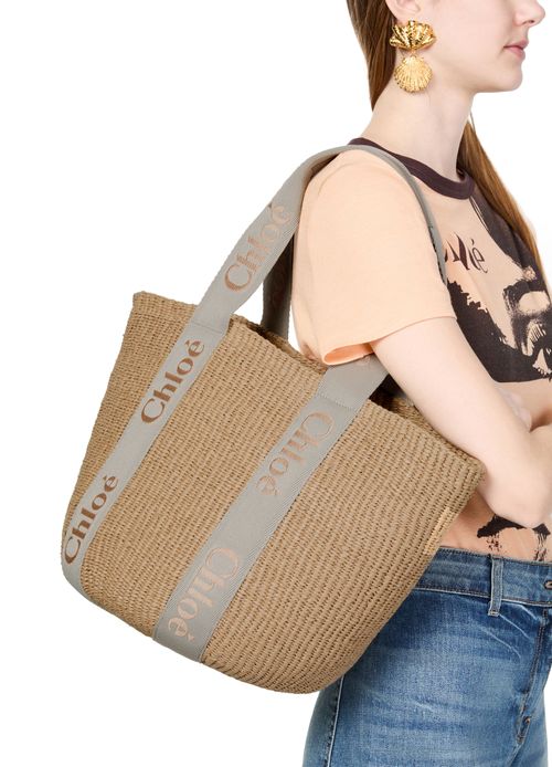 CHLOE Large Woody basket