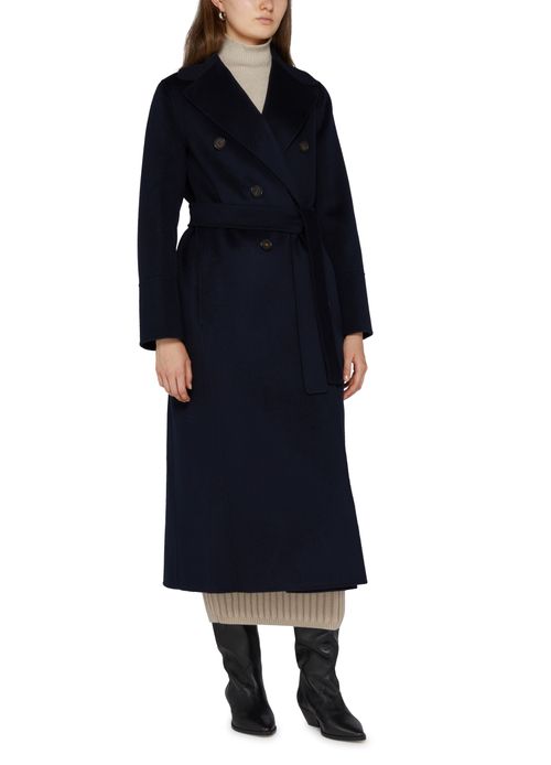S MAX MARA Picasso long belted coat