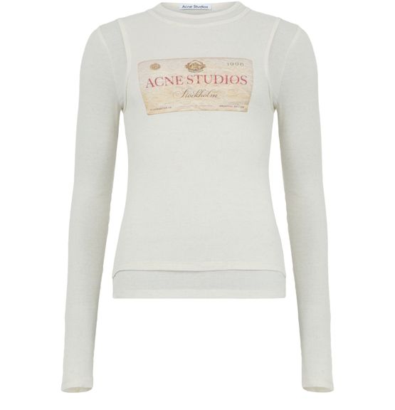 長袖Tシャツ レディース | ACNE | 24S 長袖Tシャツ レディース | ACNE | 24S