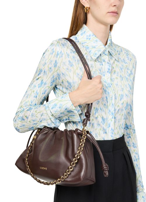 LOEWE Medium Flamenco bag in mellow nappa lambskin