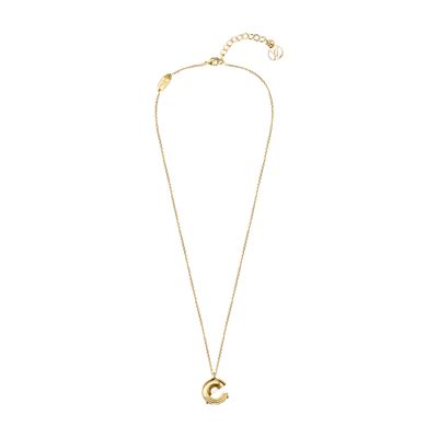 Louis Vuitton Lv & Me Necklace, Letter E In Gold