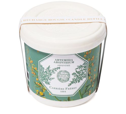 CARRIERE FRERES Candle refill Artemisia Absinthium - Absinthe - 185g