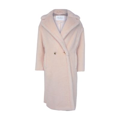 Max Mara Teddy Tedgirl Coat In Multi