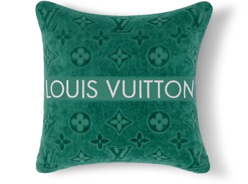 LOUIS VUITTON LVacation Beach Cushion