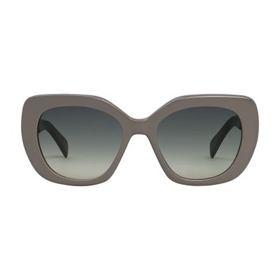 Women s Cat Eye S003 Sunglasses in Acetate with Mineral Glass