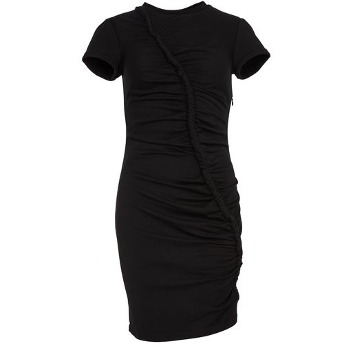 MCQUEEN Cotton mini dress