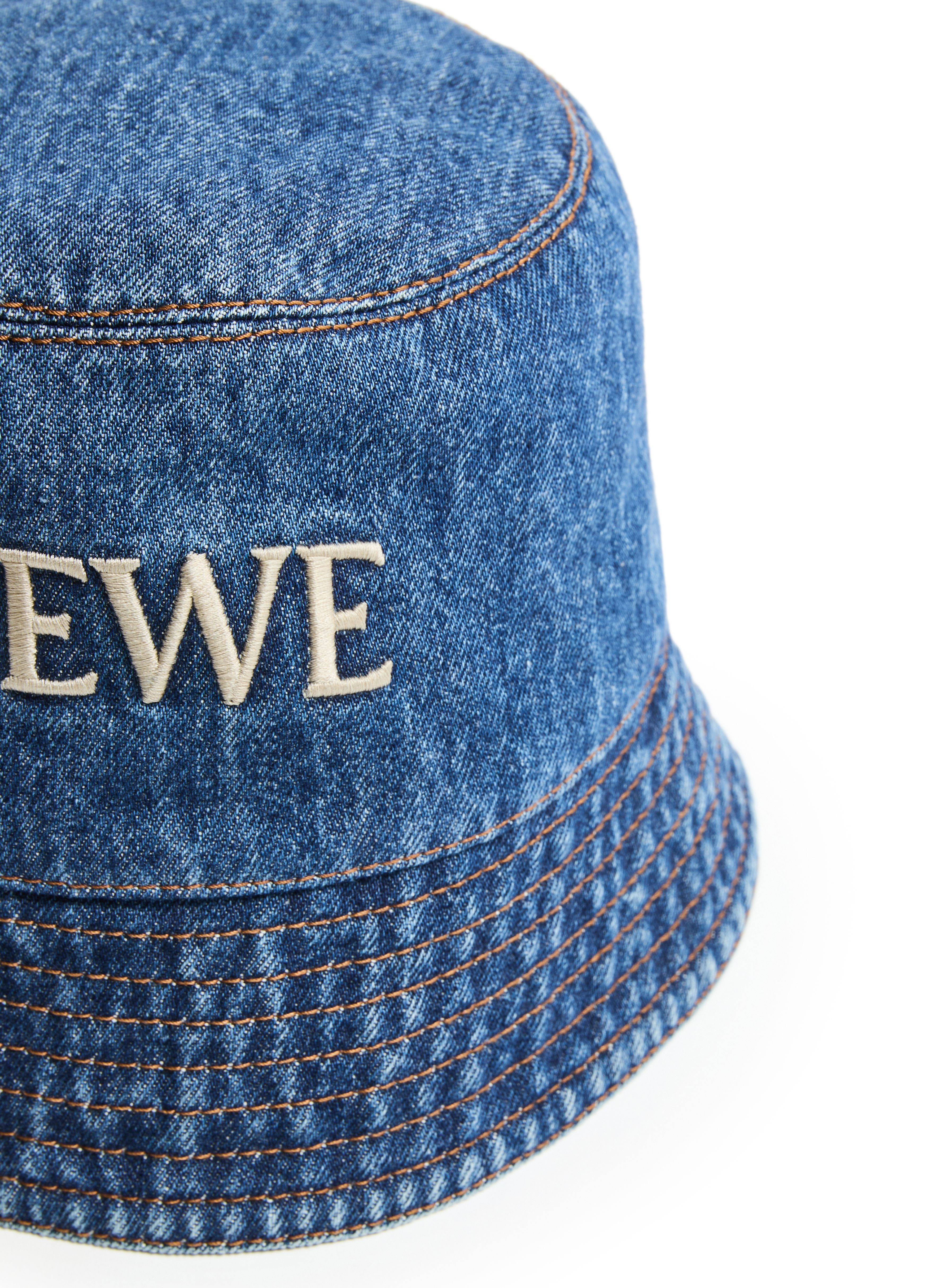 Denim sunhat thumbnail 4