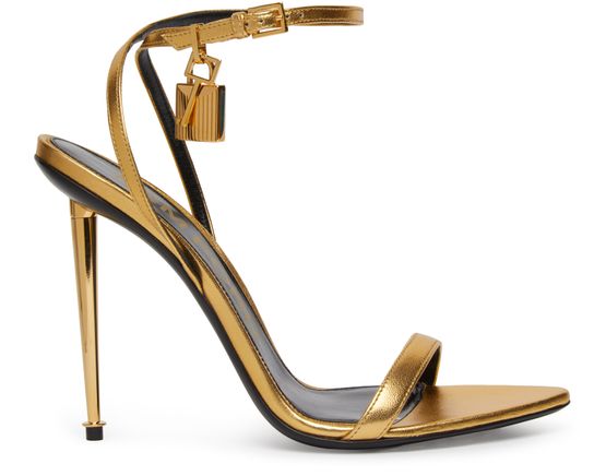 Mirror Naked Padlock 105 sandals TOM FORD