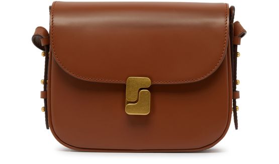 セール】Soeur BELLISSIMA MINI レザーショルダーバッグ