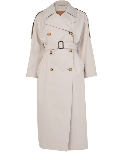 MAX MARA Felipe trench coat - THE CUBE
