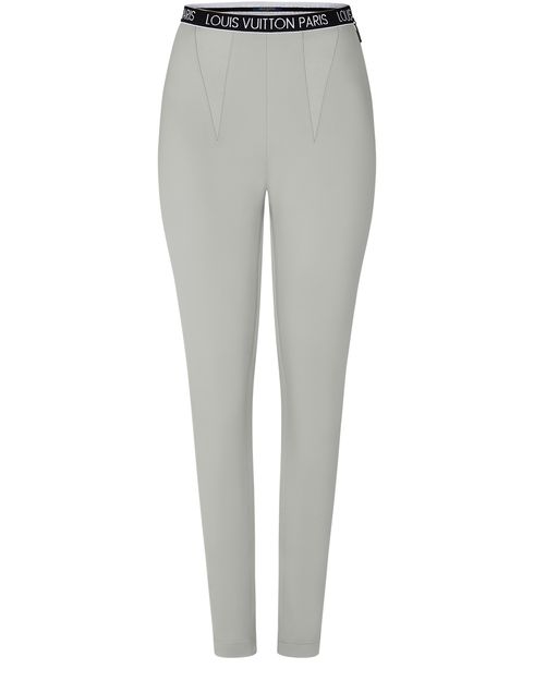 Women's Shiny Insert Leggings, LOUIS VUITTON