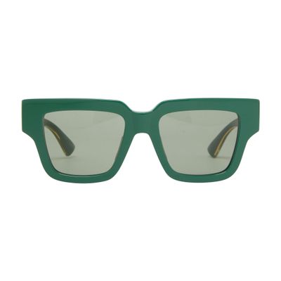 Bottega Veneta Sunglasses In Green