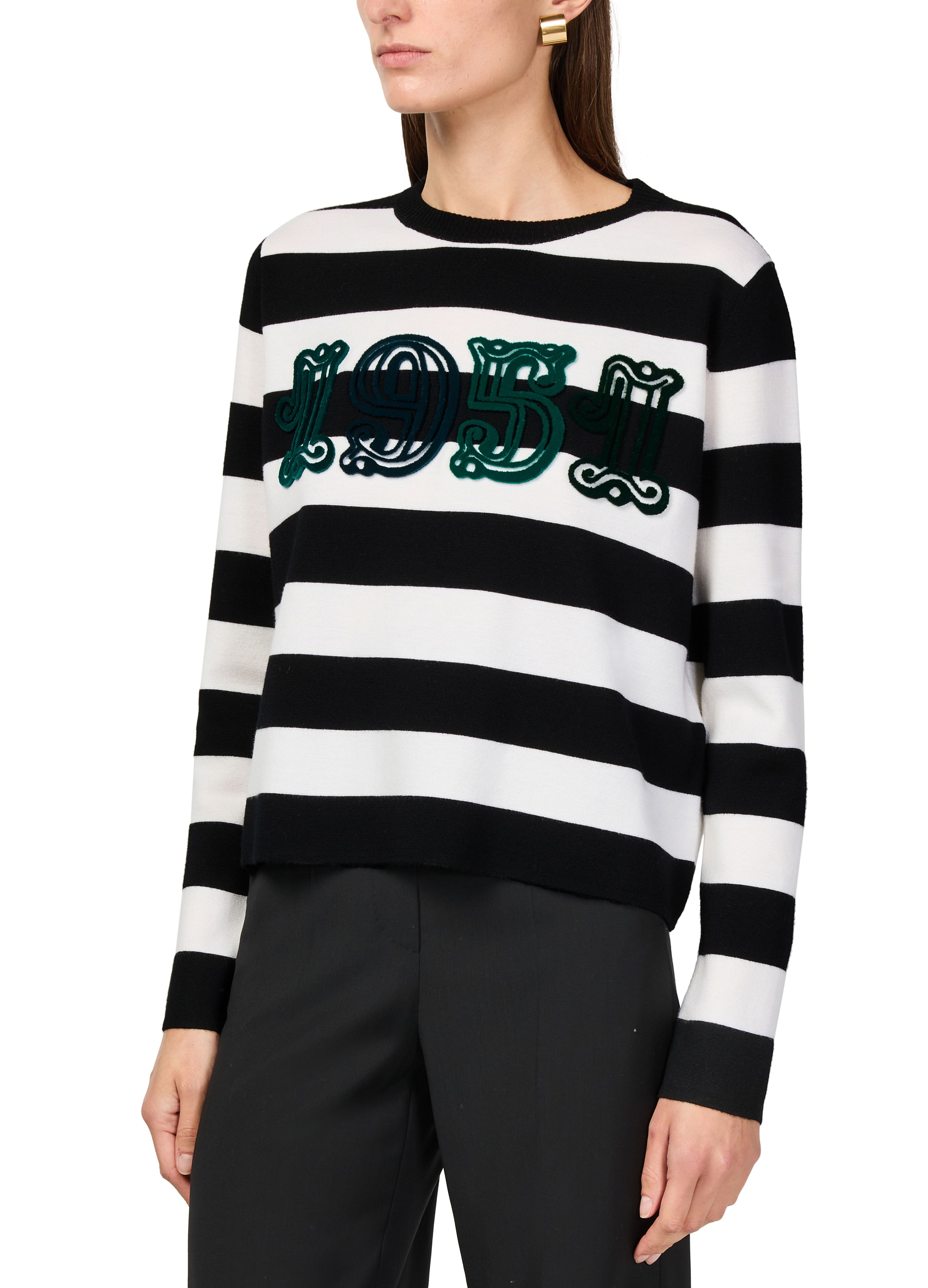 Viterbo round neck sweater thumbnail 4