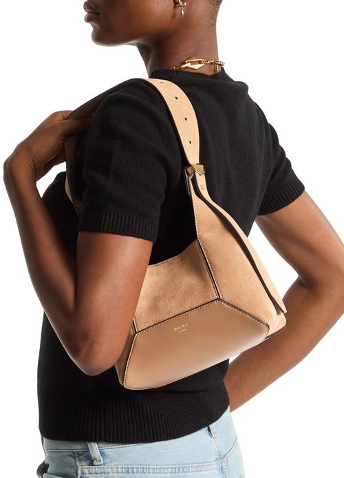 JIMMY CHOO Diamond hobo bag