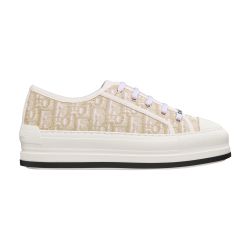 Women's Walk'n'Dior platform sneakers | DIOR | 24S