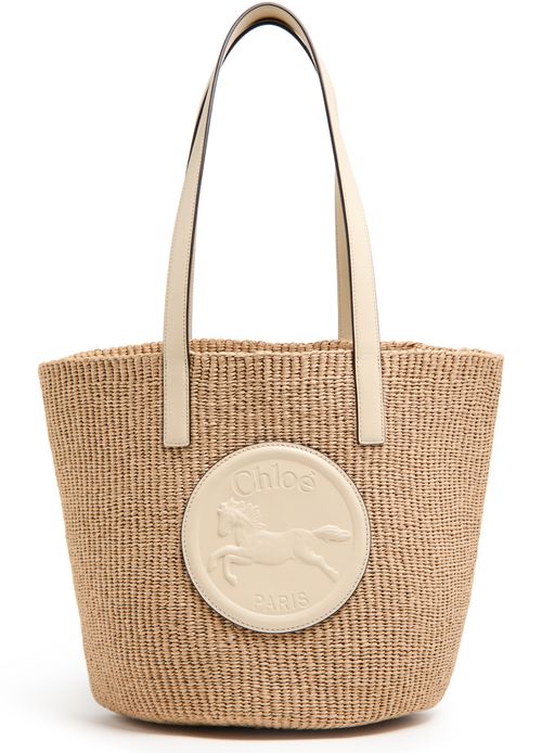 CHLOE Horse Medal basket