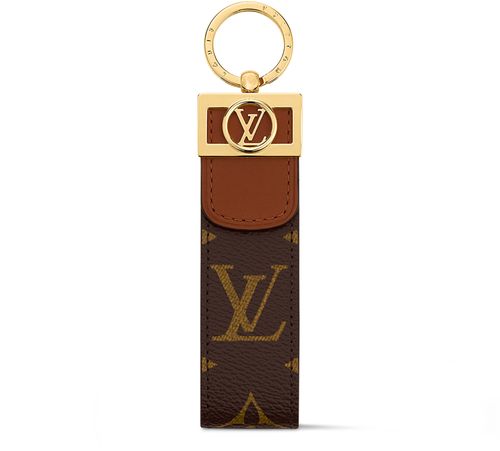 LOUIS VUITTON Dauphine Dragonne Key Holder