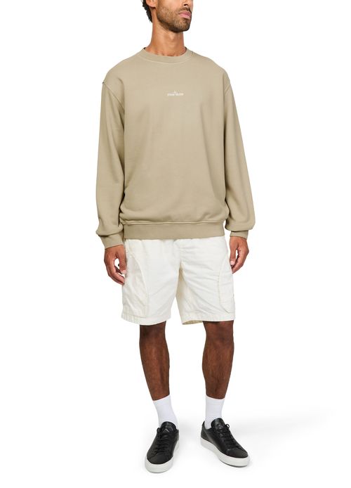 STONE ISLAND Round neck sweatshirt